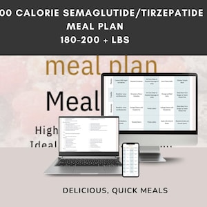 Glp 1 Nutrition Plan