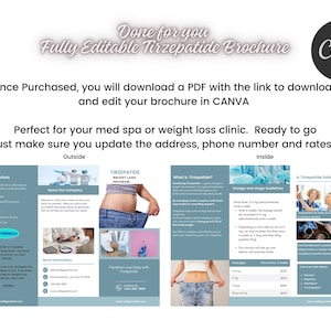 Tirzepatide Brochure - Etsy