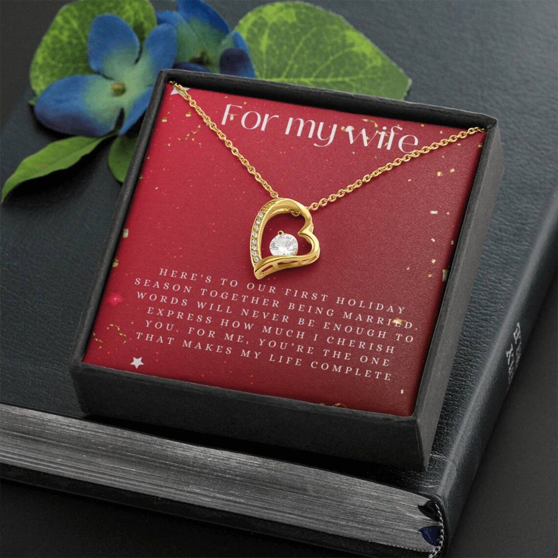 Holiday Gift Jewelry Fro Wife Etsy