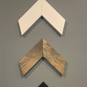 Chevron Arrow Farmhouse / Rustic Wall Decor
