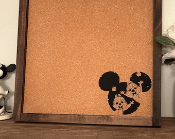 Chip and Dale Disney Pin Collection Display Board