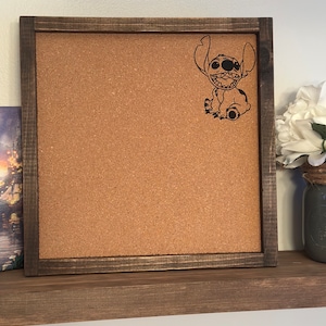 Disney Stitch Pin Collection Display Board
