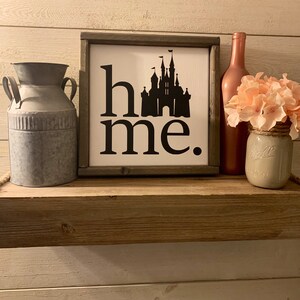 Disney Inspired Home Sign