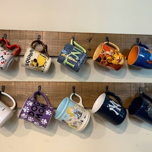 Coffee Mug Display Rack