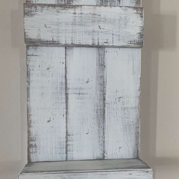 Fresh Look at Distressed Shutters