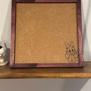 Daisy Disney Pin Collection Display Board