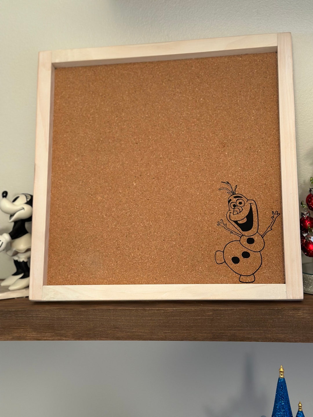 Frozen Olaf Disney Pin Collection Display Board - Etsy