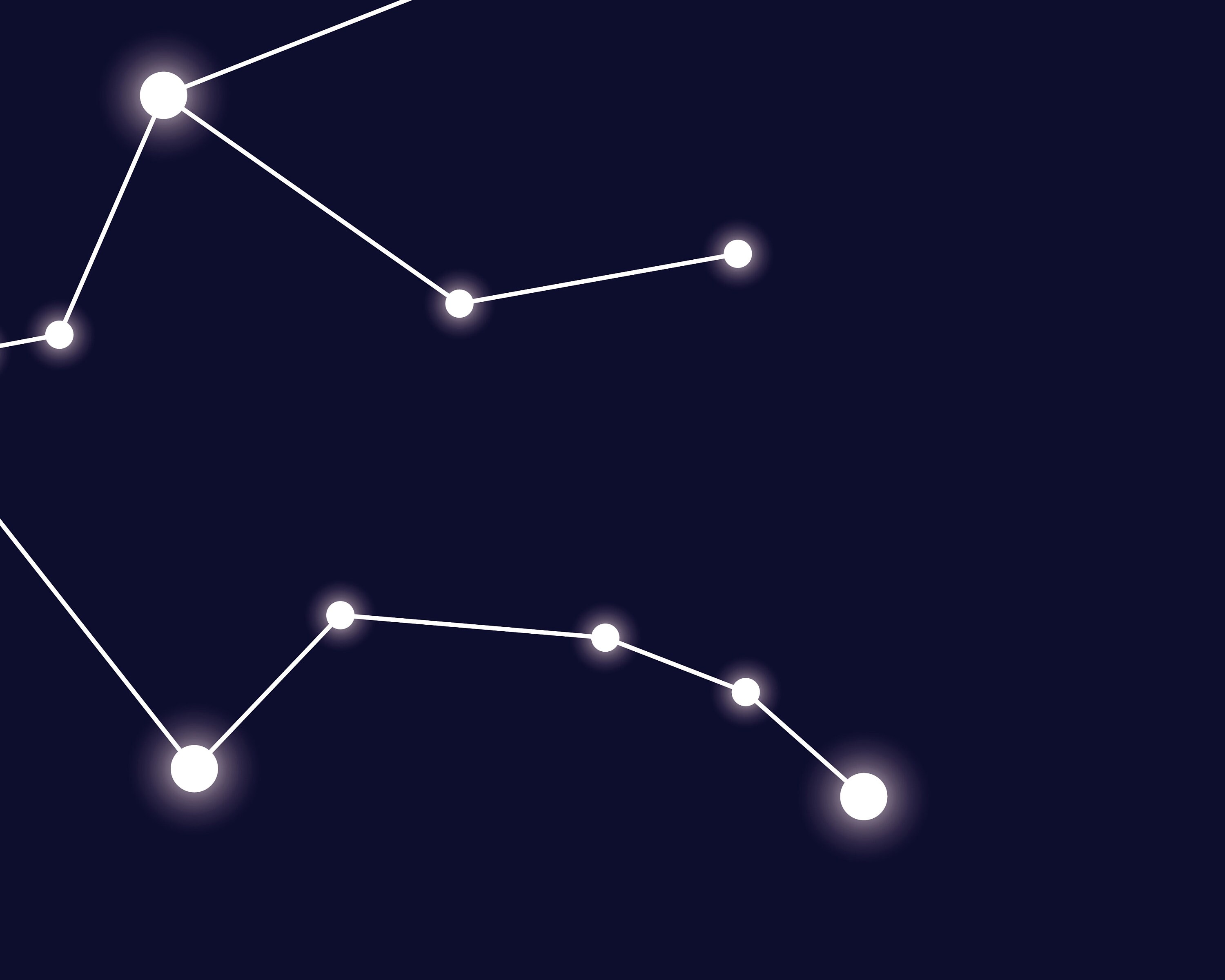 Cartel del Zodiaco Acuario Constelación acuario Zodíaco Etsy