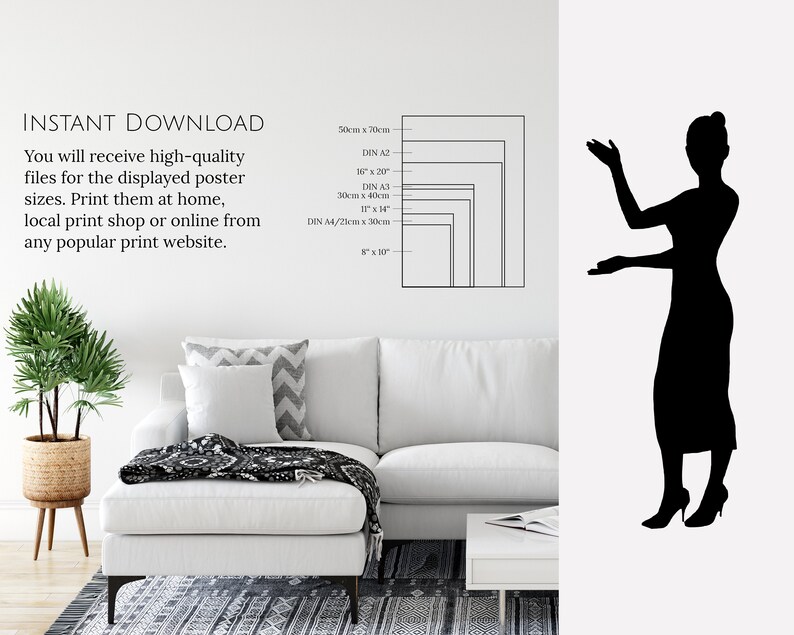 Printable Yoga Poster Set of 8, Yoga Line Art, Yoga Asanas, Chakra ...