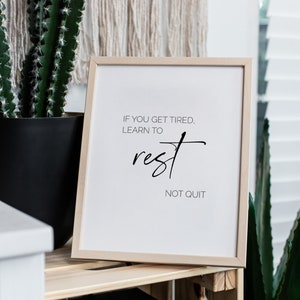 Printable Motivational Quotes, Office Poster, Office Wall Art, Mindset ...
