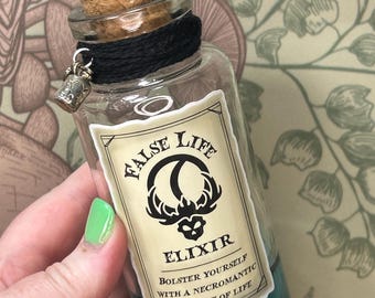 False Life 2D4 Healing Potion - Teal
