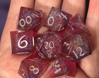 Fae Realm - 8 Piece Dice Set