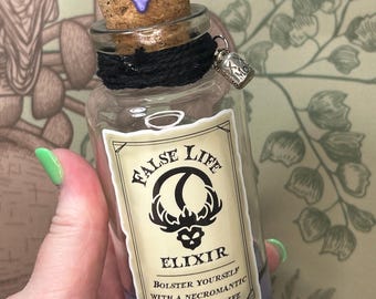False Life 2D4 Healing Potion - Purple