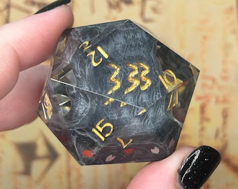 Paintress' Monolith PREORDER - 40 mm Oversized Chonky D20