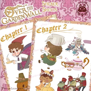 Over the Garden Wall - Aufkleber - Wirt & Greg