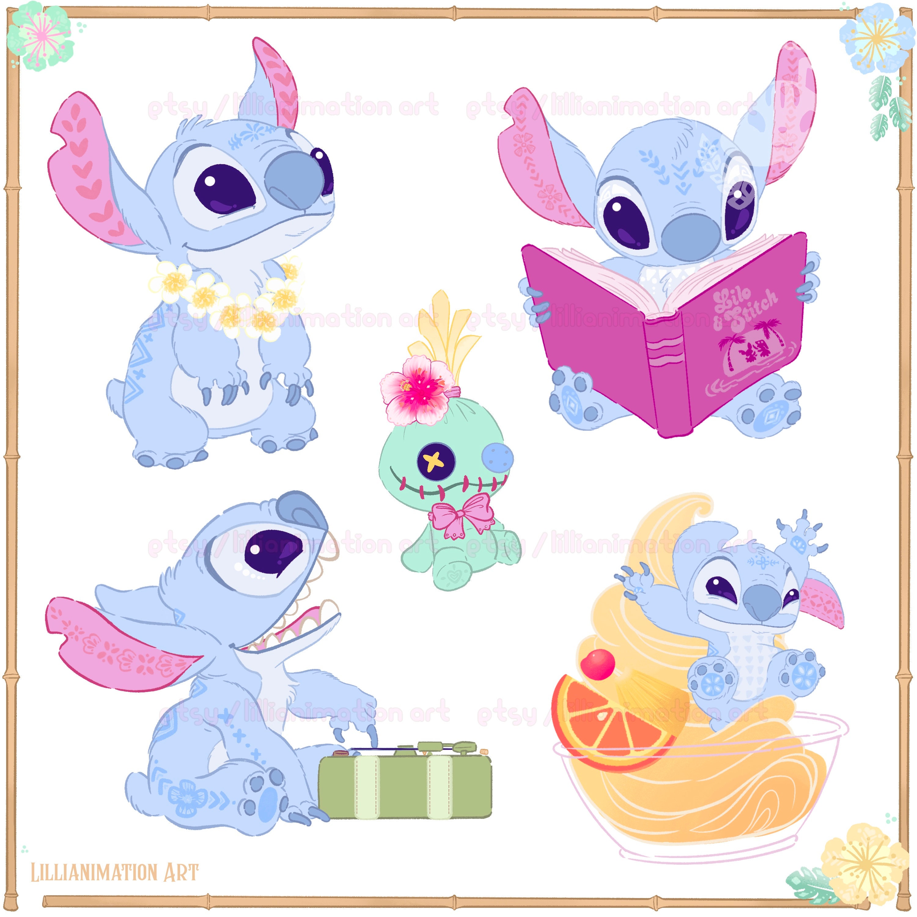 Pegatinas: Stitch  Stitch drawing, Cute stickers, Disney sticker
