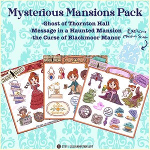 Drew Sticker Nancy Drew- Themed Stickers Sets- Retro Game Inspired- Laptop Gaming ...