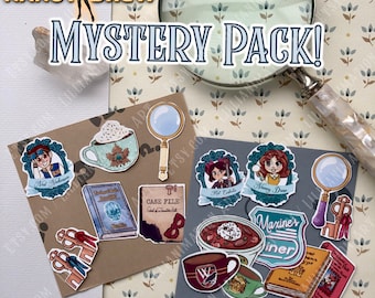 Nancy Drew Mystery Sticker Pack! Gaming Vintage Laptop Stickers