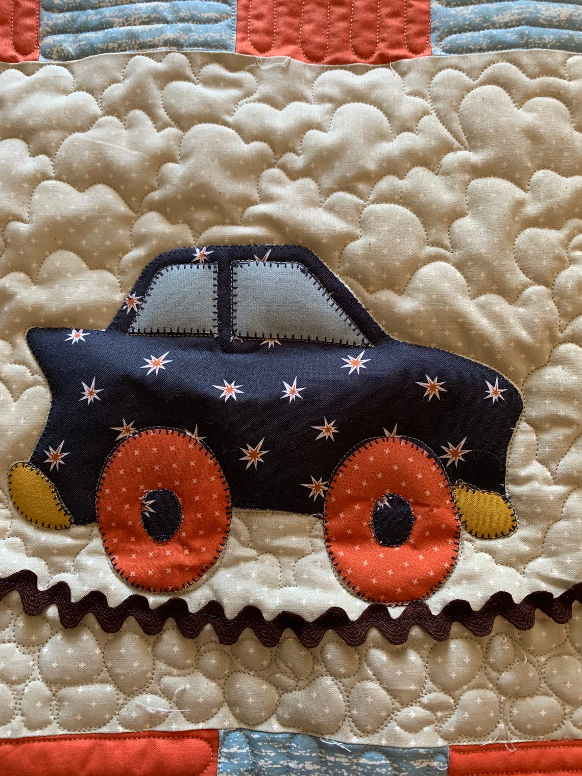 Coopers Cars PDF Quilt Pattern/baby Boy Quilt Pattern/car Etsy