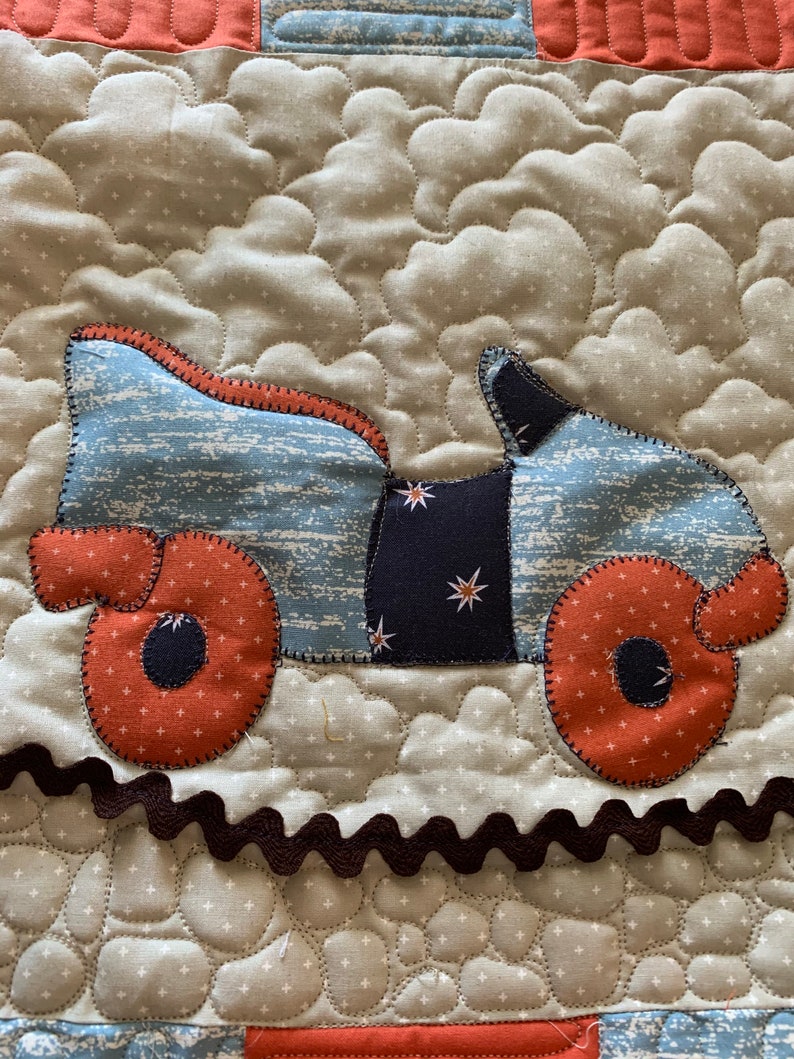 Coopers Cars PDF Quilt Pattern/baby Boy Quilt Pattern/car Etsy