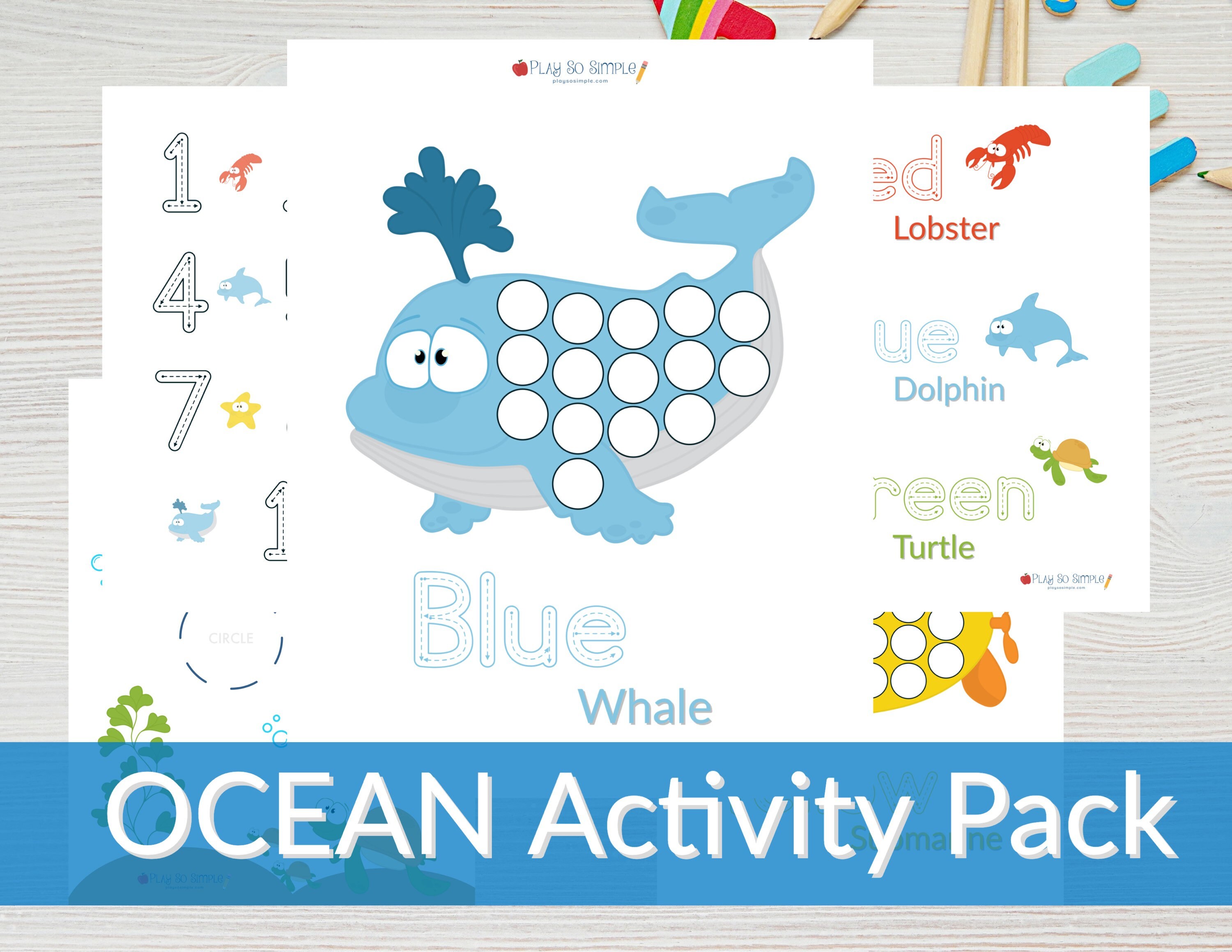 Kindergarten Printables, Preschool Printables, Learn Numbers, Learning ...