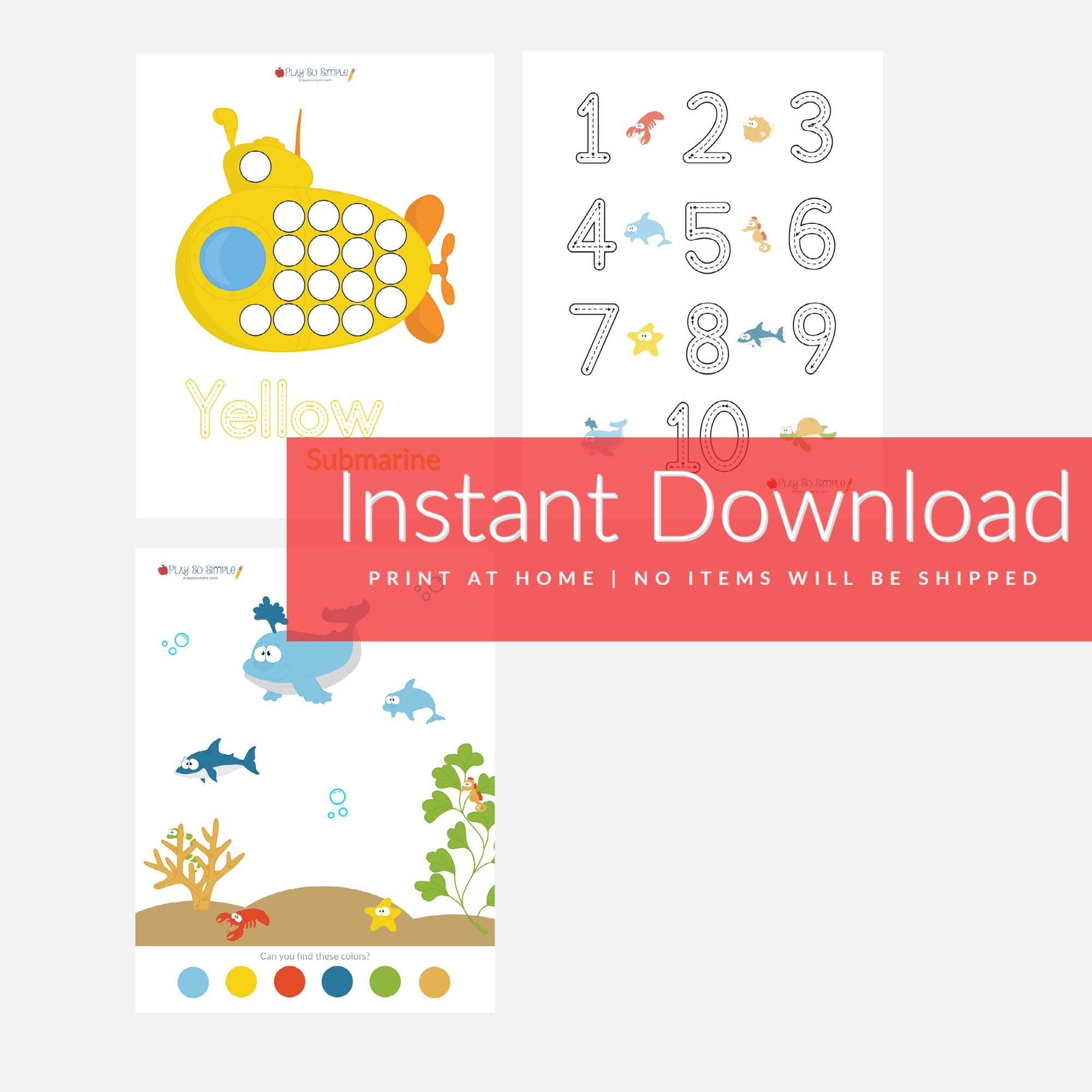 Kindergarten Printables, Preschool Printables, Learn Numbers, Learning ...