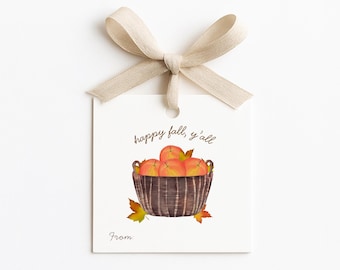 Fall Gift Tag | Thankful for All You Do | Fall Teacher Appreciation Tag | Thanksgiving Gift Tag