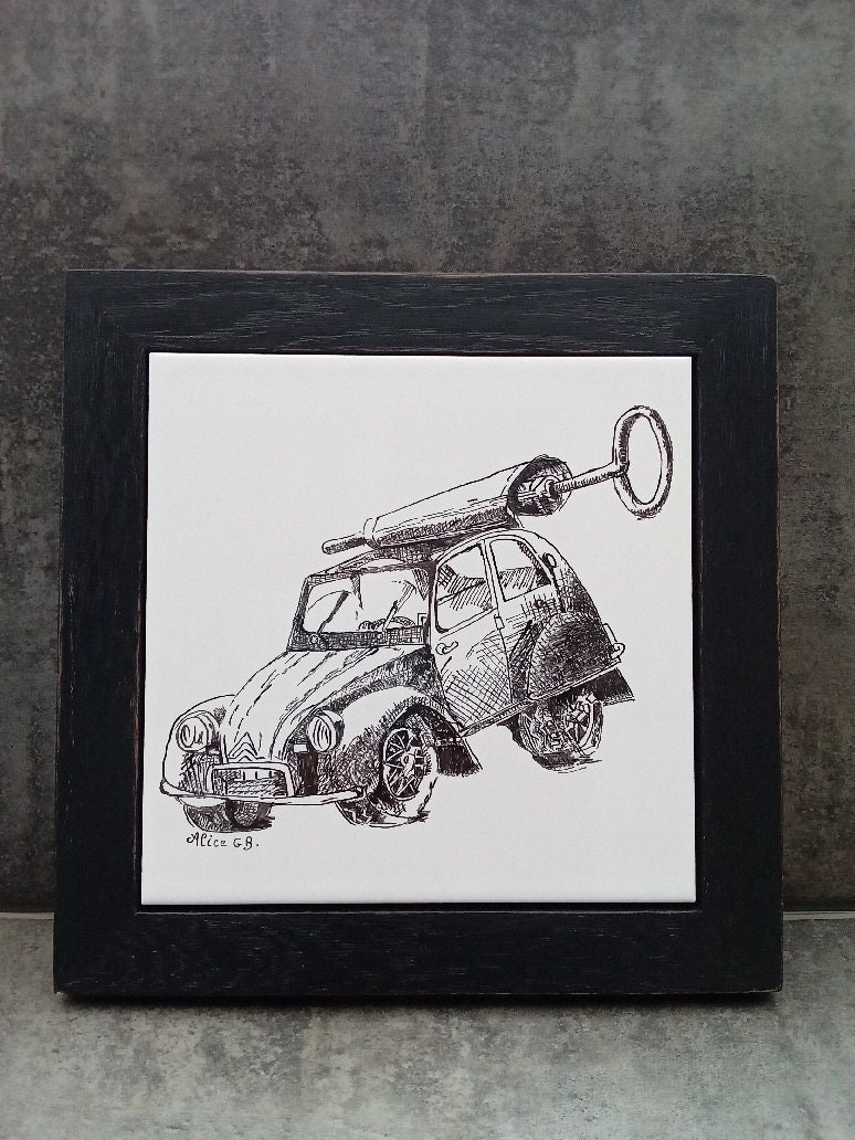 Dessous de Plat 2Cv