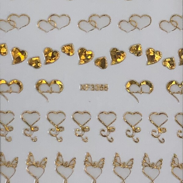 Gucci Nail Stickers Etsy