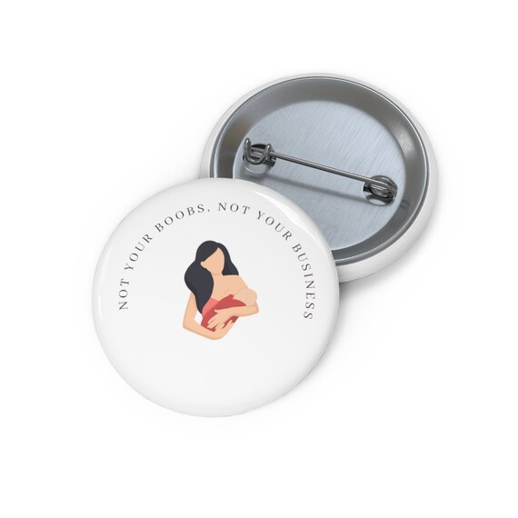 Breastfeeding Support Pin Buttons Etsy