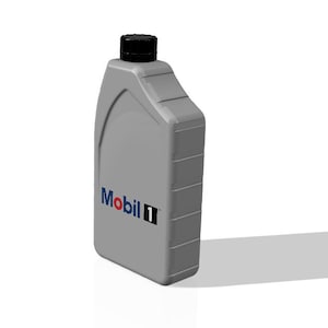 1/10 scale Oil Container STL file for 3D printing/Rc crawler accessory