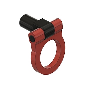 Fichiers STL 1/10 du crochet de remorquage pour impression 3D, accessoires pour voiture/camion radiocommandé