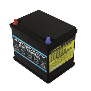 1/10 Scale Car Battery STL files for 3D printing