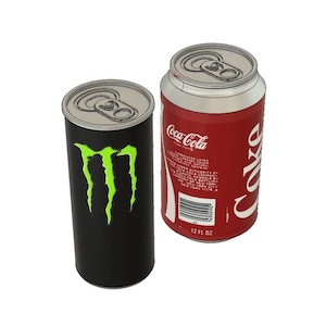 1/10 Scale Cans STL Files for 3D Printing/ 2 Different cans included
