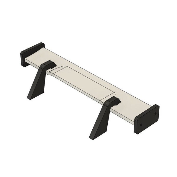 1/64 Scale Wing STL Files for 3D printing