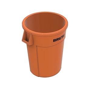 1/10 Scale 32 Gal. Trash Can STL File for 3D printing