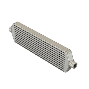 1/24 Scale Intercooler STL file for 3D printing/Diecast cutom parts