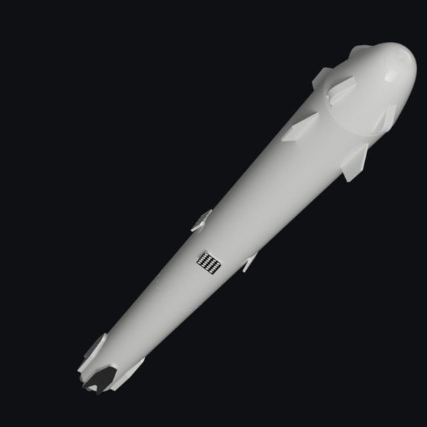 Spacex Stl Files Etsy