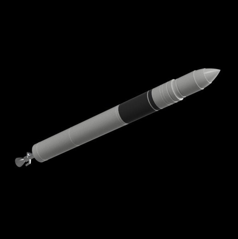 Spacex Falcon 1 STL Files for 3D Printing/3d Printable Falcon Etsy