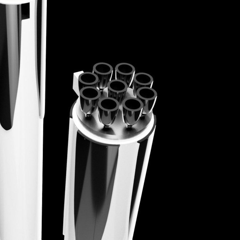 Spacex Falcon Heavy STL Files for 3D Printing/ Decal Files Included Etsy