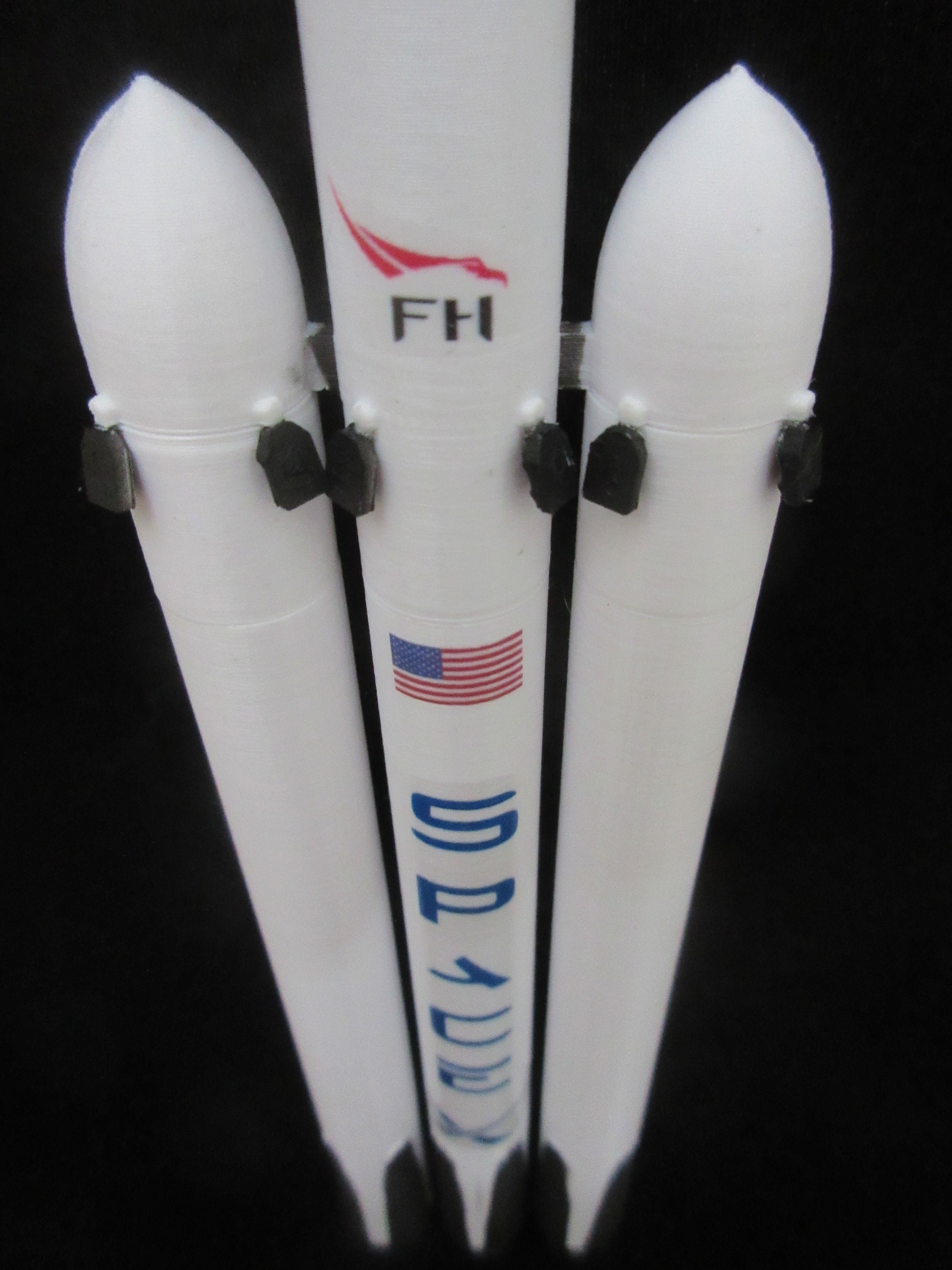 Spacex Falcon Heavy STL Files for 3D Printing/ Decal Files Etsy UK