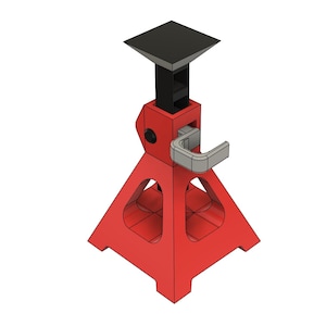 Fichiers STL Jackstand à l'échelle 1/10 pour l'impression 3D