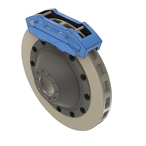 1/24 Scale Brake Kit STL for 3D Printing - Etsy