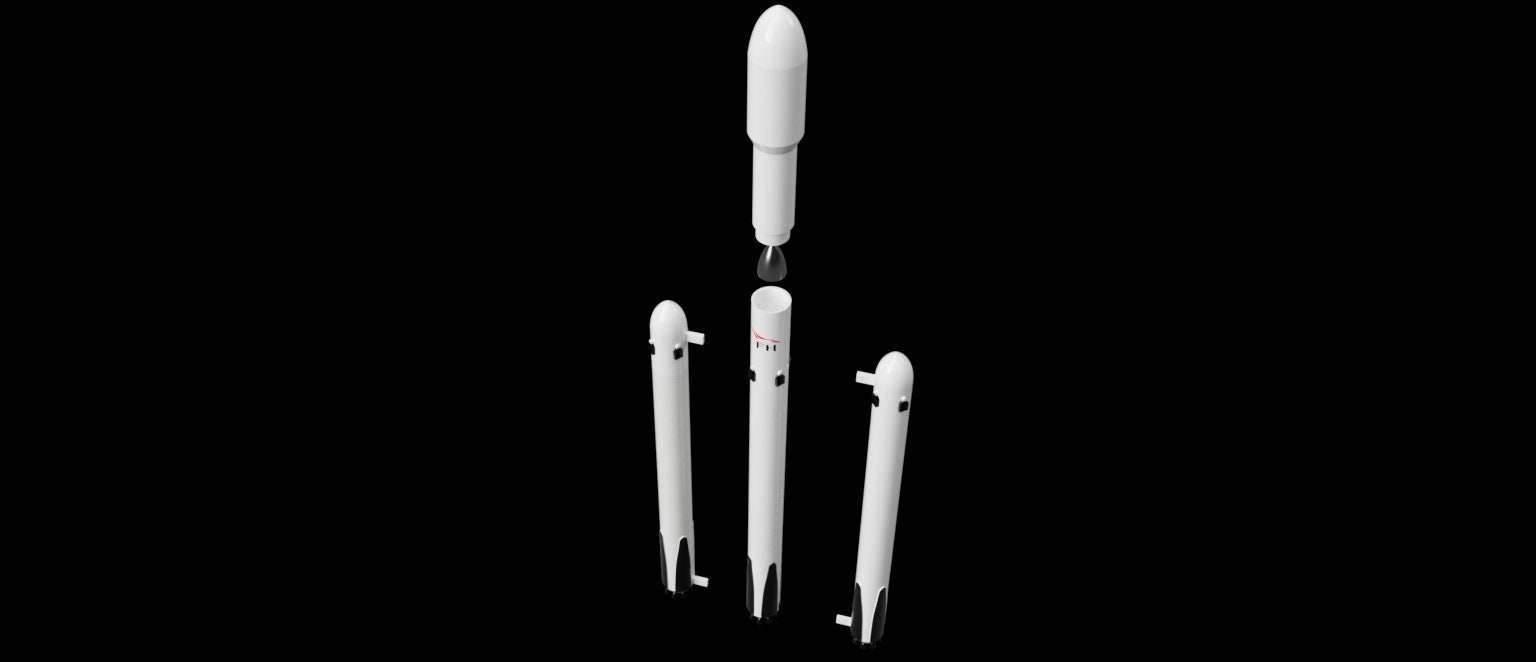 Spacex Stl Files Etsy