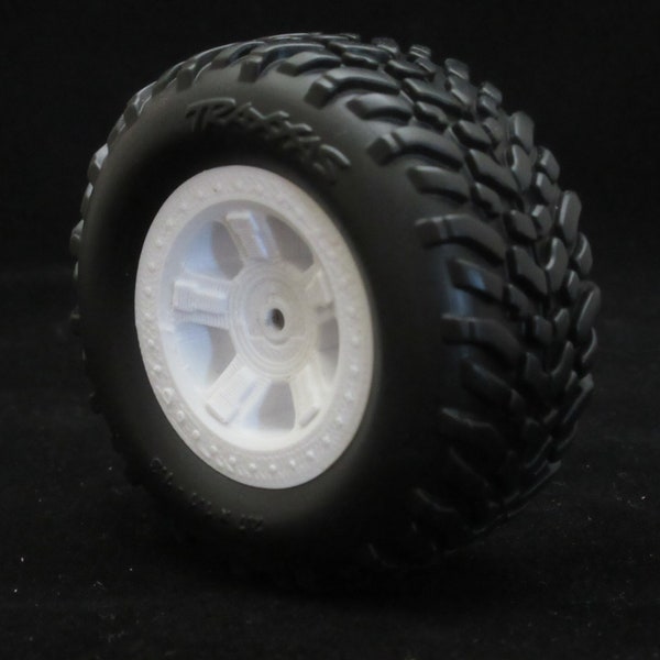 Wheel stl file for Latrax prerunner/ 1/16 Traxxas Slash