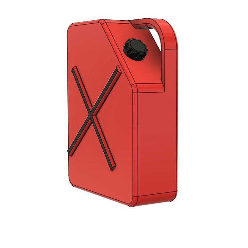 1/10 Scale Gas Can STL File for 3D Printing/ Scale Accessory for Rc Crawlers and More Etsy