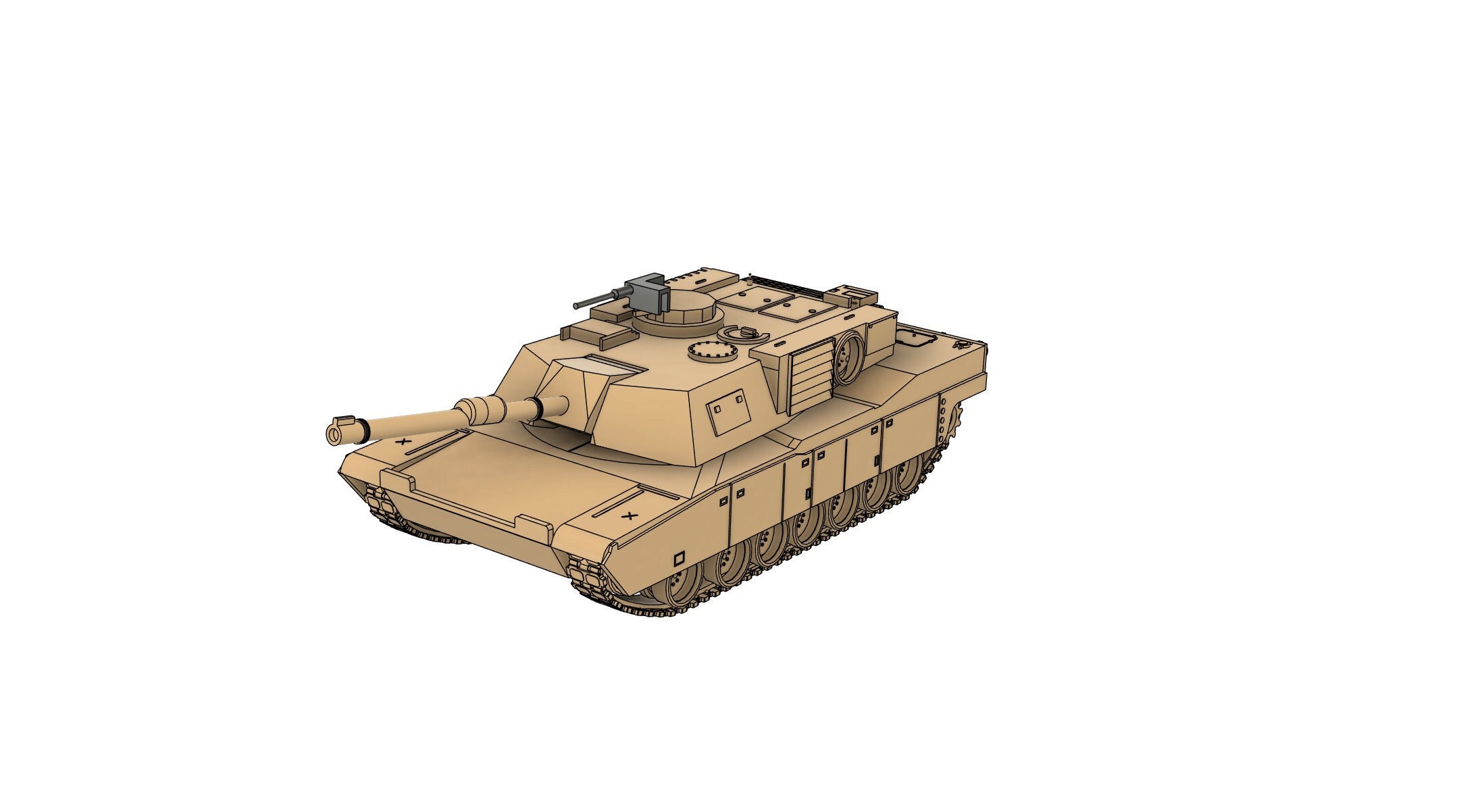 M1 abrams tank - Etsy 日本