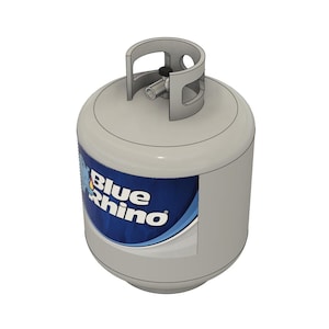 1/10 Scale Propane Tank STL files for 3D printing