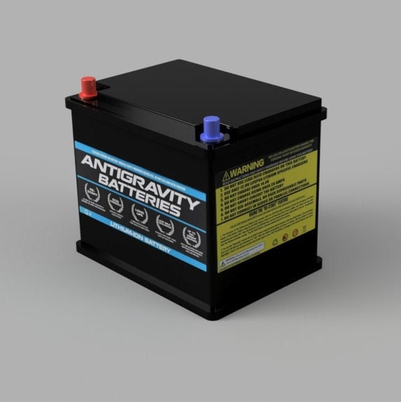 1/10 Autobatterie STL-Dateien für den 3D-Druck - .de