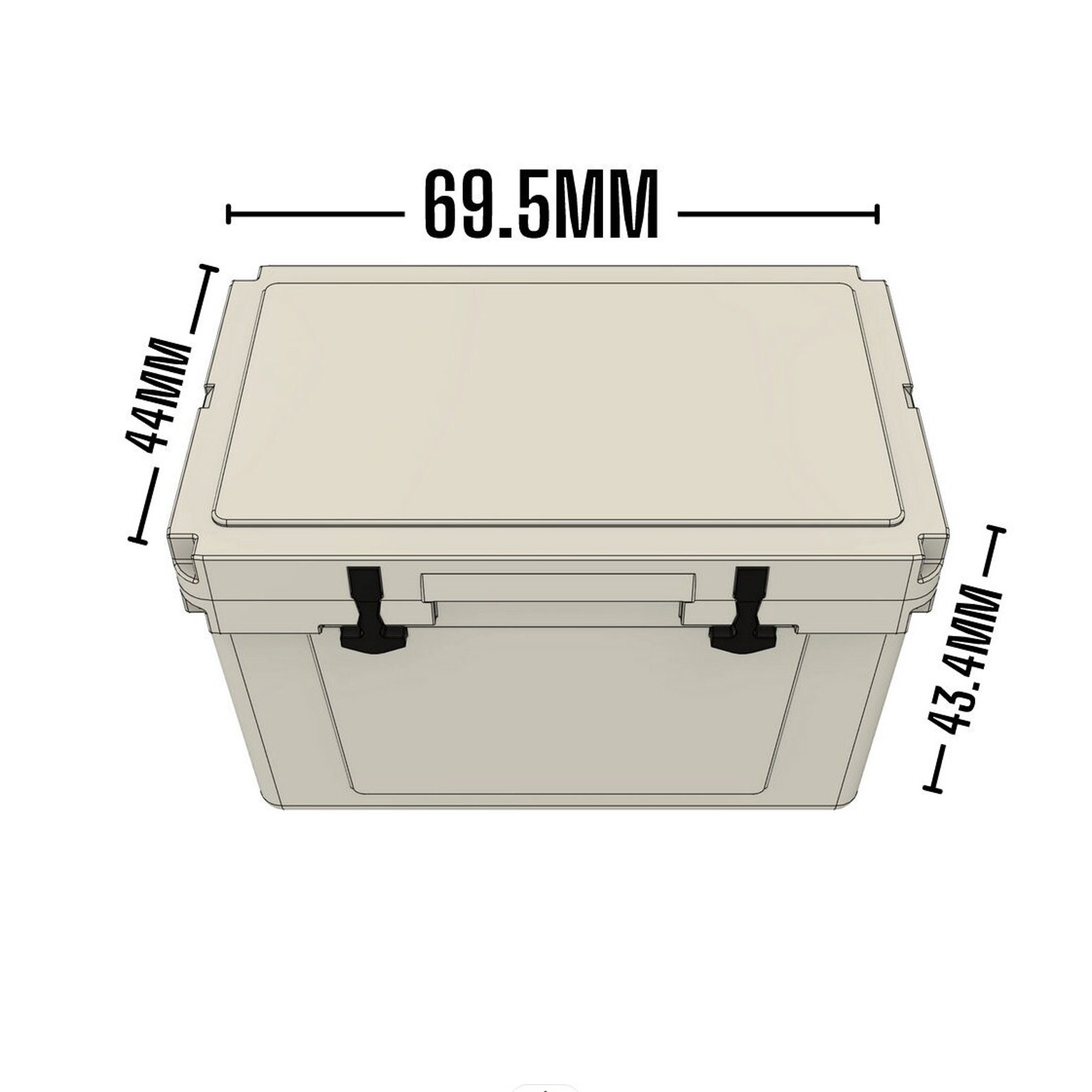 1/10 Scale off Road Storage STL Bundle | RC Crawler Accessories ...